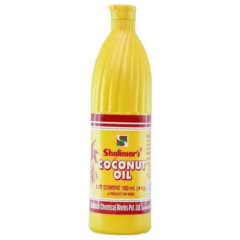 shalimar coconut oil 100ml price.